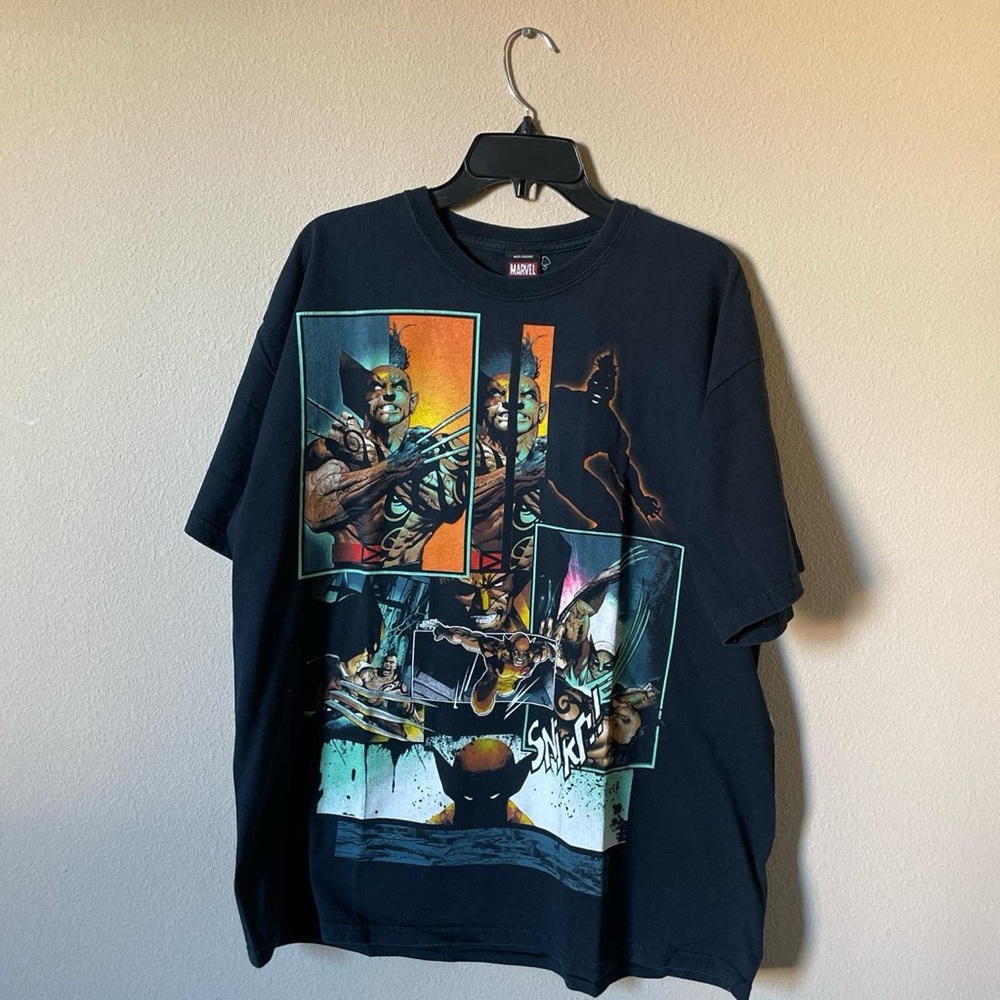 MARVEL MAD ENGINE WOLVERINE XL TSHIRT
